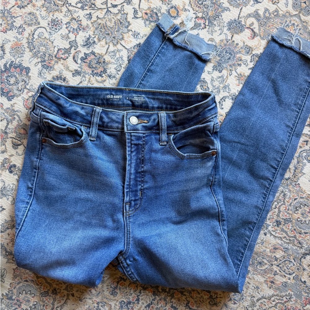 Old Navy Women's High-Rise Skinny Jeans